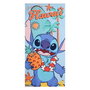 Cerdá Set Toalla + Saco + Gorra Stitch Disney 70x140cm Poliéster