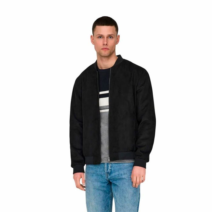 Chaqueta para Hombre Only & Sons Onslucas Fake Suede Bomber Otw