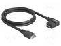 DeLOCK Cable USB 10 Gbps Tipo-E a USB Tipo-C Angular 70 cm