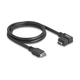 DeLOCK Cable USB 10 Gbps Tipo-E Key A a USB Type-C Hembra Angular 70 cm
