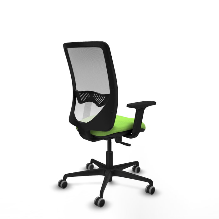 PIQUERAS Y CRESPO Silla de oficina Zulema con mecanismo Sincro, Pistacho y Blanco PIQUERAS Y CRESPO Silla de oficina Zulema con mecanismo Sincro, Pistacho y Blanco