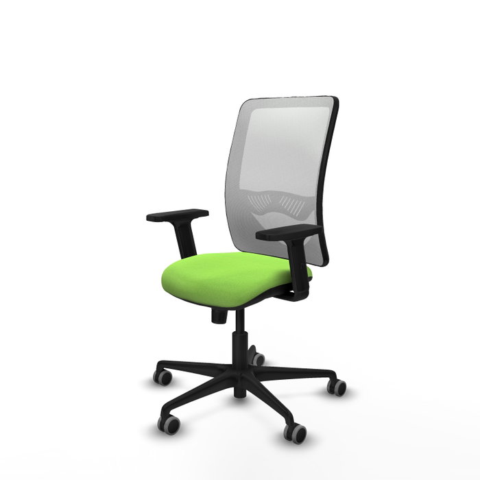 PIQUERAS Y CRESPO Silla de oficina Zulema con mecanismo Sincro, Pistacho y Blanco PIQUERAS Y CRESPO Silla de oficina Zulema con mecanismo Sincro, Pistacho y Blanco