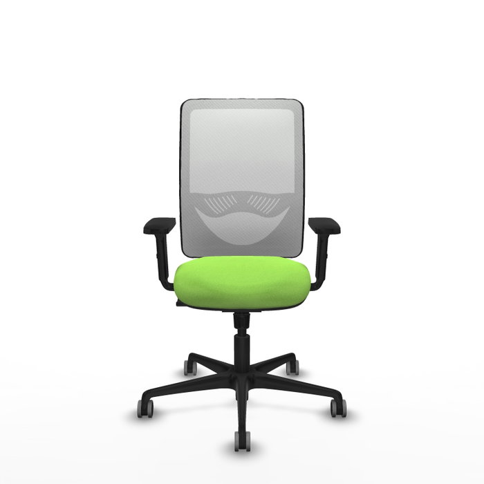 PIQUERAS Y CRESPO Silla de oficina Zulema con mecanismo Sincro, Pistacho y Blanco PIQUERAS Y CRESPO Silla de oficina Zulema con mecanismo Sincro, Pistacho y Blanco