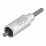 Wolfcraft Corona de perforación recubierta de carburo de tungsteno, ø33 x 55 mm