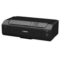 Canon Imageprograf Pro-310 Impresora Profesional A3+, 10 Tintas LUCIA PRO II, WiFi, Ethernet, USB, Roja (Red)