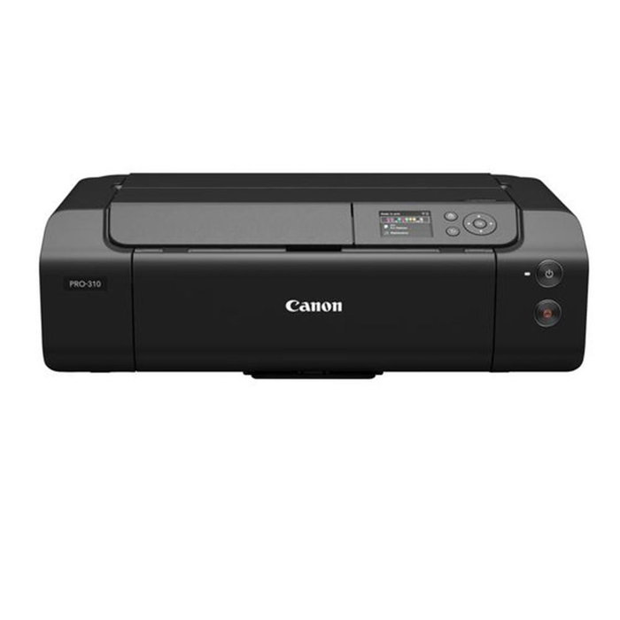 Canon Imageprograf Pro-310 Impresora Profesional A3+, 10 Tintas LUCIA PRO II, WiFi, Ethernet, USB, Roja (Red)