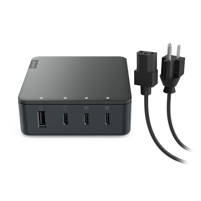 Lenovo Lenovo Go 130W Cargador Multi-Puerto con Conector EU (Europa)