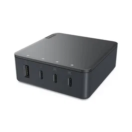 Lenovo G0A6130WEU Cargador de dispositivo móvil Universal Negro, 1.8m, Corriente alterna