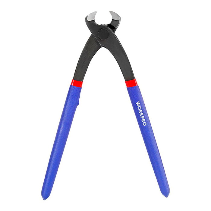 Workpro Tenaza Torre Forjada 200 mm, Acero al Carbono Forjado y Tratado Térmicamente, Mangos Revestidos
