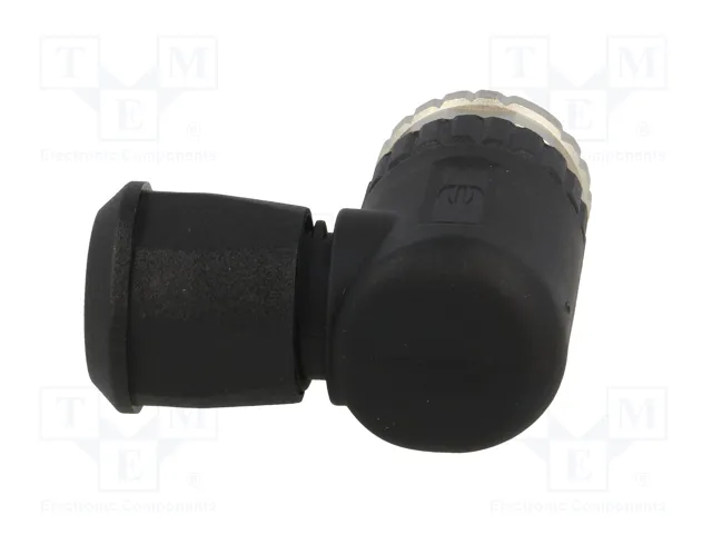 HARTING Conector M12 macho de 8 pines, industrial, 90°