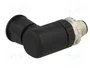 HARTING Conector M12 macho de 8 pines, industrial, 90°