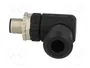 HARTING Conector M12 macho de 8 pines, industrial, 90°