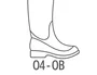 Deltaplus Botas de Seguridad Stone PVC Verde Suela de Tacos Talla 42