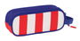 Portatodo Atlético Madrid Azul Blanco Rojo 21 x 8 x 6 cm
