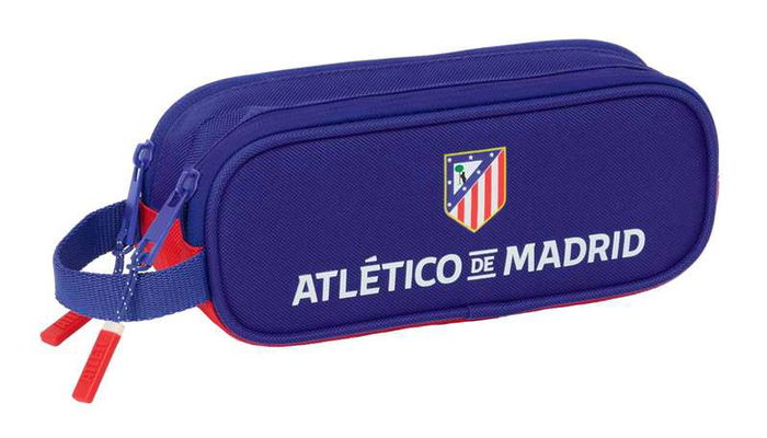 Portatodo Atlético Madrid Azul Blanco Rojo 21 x 8 x 6 cm