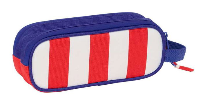 Portatodo Atlético Madrid Azul Blanco Rojo 21 x 8 x 6 cm