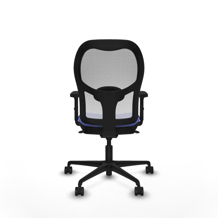PIQUERAS Y CRESPO Silla de oficina Jorquera Azul claro y Blanco PIQUERAS Y CRESPO Silla de oficina Jorquera Azul claro y Blanco