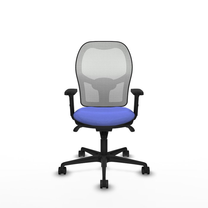 PIQUERAS Y CRESPO Silla de oficina Jorquera Azul claro y Blanco PIQUERAS Y CRESPO Silla de oficina Jorquera Azul claro y Blanco