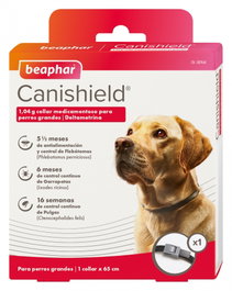 Beaphar Canishield Collar Antiparasitario para Perro 65cm