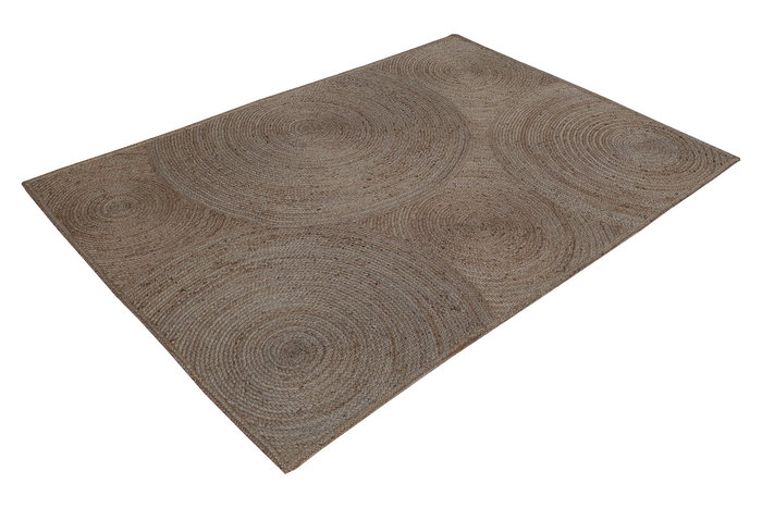 DKD Home Decor Alfombra Boho 175 x 75 cm (2 Unidades) Yute Antideslizante