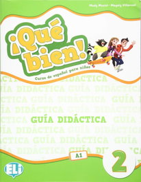 ELI, ¡Que Bien! 2 Guía con 2 CDs - ELI