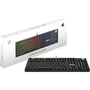 MSI FORGE GK320 Teclado gaming mecánico tamaño estándar interruptores rojos retroiluminación RGB negro AACBD58904