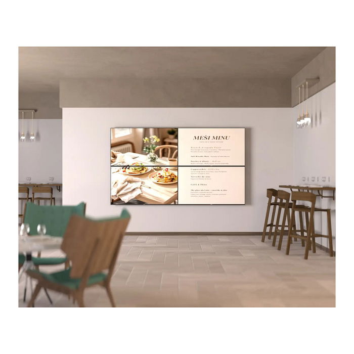 JAPANNEXT JN-IPS550UHD60F - Televisor 4K Ultra HD de 139,7 cm (55") LCD IPS, 3840 x 2160 Pixeles, 60Hz, HDR, HDMI 2.0, Altavoces 10W, Negro