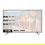 JAPANNEXT JN-IPS550UHD60F - Televisor 4K Ultra HD de 139,7 cm (55") LCD IPS, 3840 x 2160 Pixeles, 60Hz, HDR, HDMI 2.0, Altavoces 10W, Negro