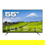 JAPANNEXT JN-IPS550UHD60F - Televisor 4K Ultra HD de 139,7 cm (55") LCD IPS, 3840 x 2160 Pixeles, 60Hz, HDR, HDMI 2.0, Altavoces 10W, Negro