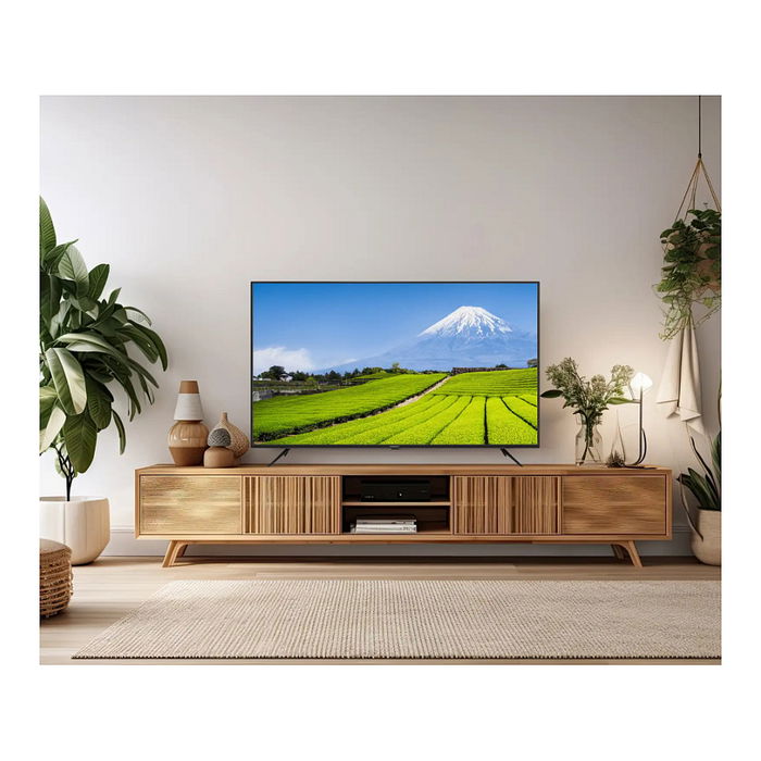 JAPANNEXT JN-IPS550UHD60F - Televisor 4K Ultra HD de 139,7 cm (55") LCD IPS, 3840 x 2160 Pixeles, 60Hz, HDR, HDMI 2.0, Altavoces 10W, Negro