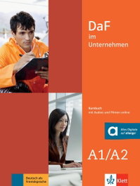 KLETT, DaF im Unternehmen A1-A2 libro del alumno
