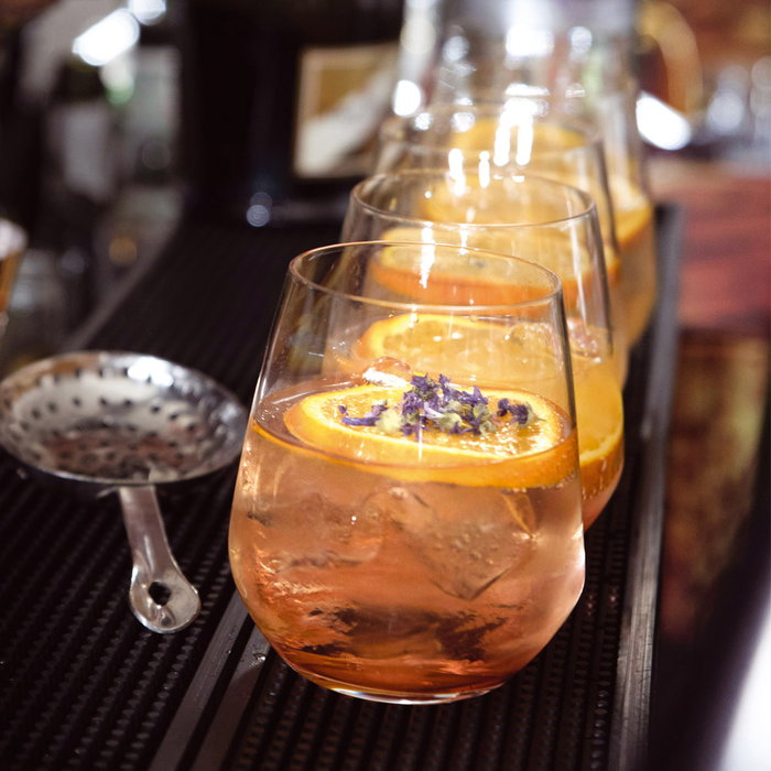 Rcr Cristalleria IT Vaso Universum 430 Ml Cristal Eco LUXION® Altura 99 Mm (6 Unidades)