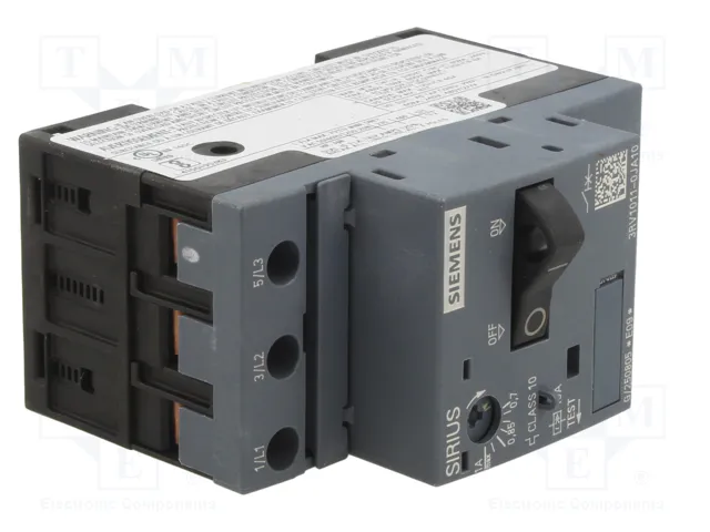 SIEMENS 3RV1011-0JA10 Interruptor motorizado 0,25kW 220÷690VAC