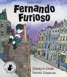 Fernando Furioso (Especial), Hiawyn Oram - EKARE EUROPA