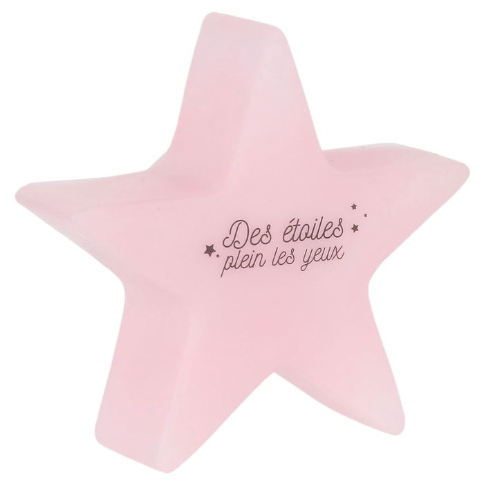 Home Deco Kids Luz Quitamiedo Estrella para Niños con Luces de Colores Surtidos