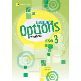 BURLINGTON, OPTIONS 3ºESO WB CATALAN 22 - AA.VV