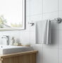 PLUVIA PRO Toallero de barra 60 cm Inox Ref 30262