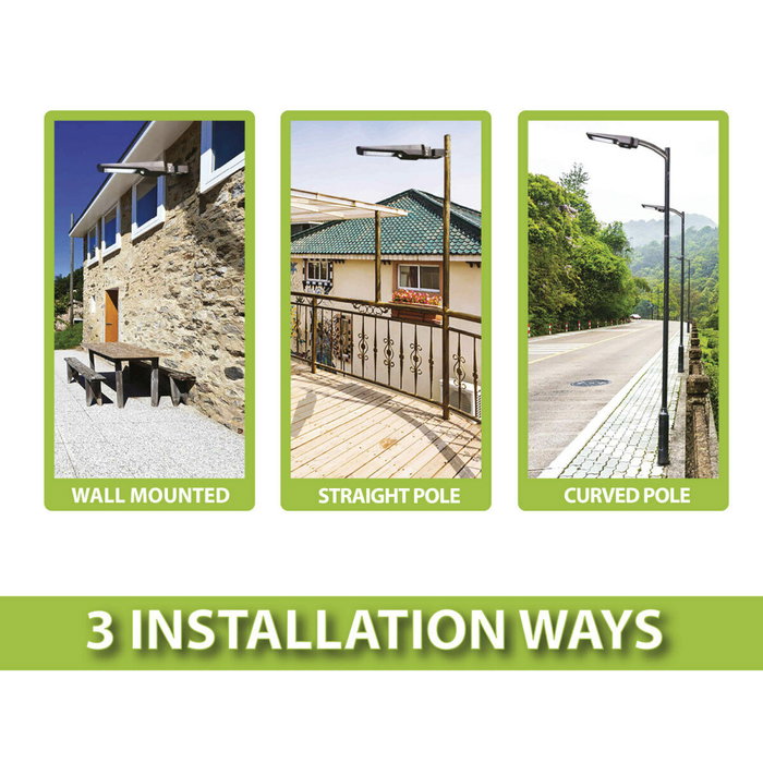 Farola Velamp CRUISER Policarbonato 25 W 3000 lm