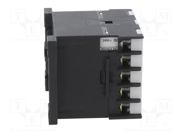 OMRON J7KNA Contactor 3-polar 9A 24VDC