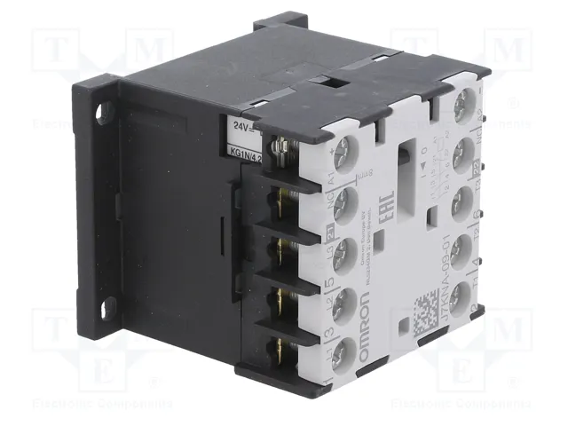 OMRON J7KNA Contactor 3-polar 9A 24VDC