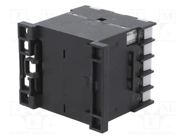OMRON J7KNA Contactor 3-polar 9A 24VDC
