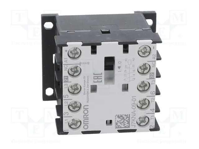 OMRON J7KNA Contactor 3-polar 9A 24VDC