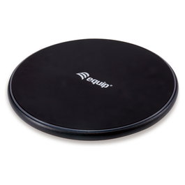 Equip Cargador Inalámbrico 10W Carcasa de Aluminio Ultra-slim