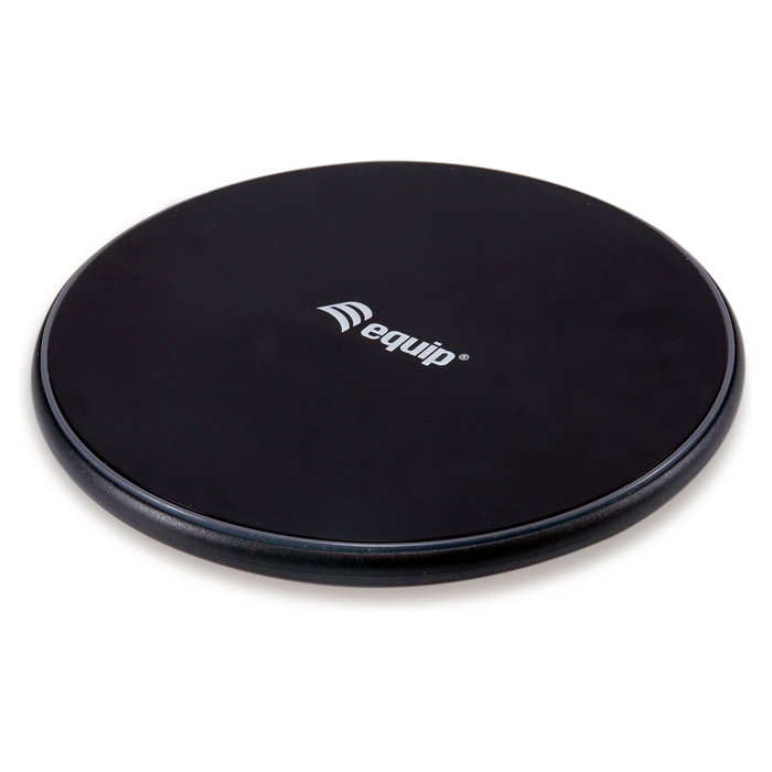 Equip Cargador Inalámbrico 10W Carcasa de Aluminio Ultra-slim