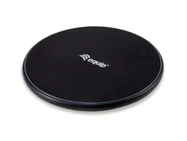 Equip Cargador Inalámbrico 10W Ultra Slim Negro