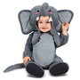 My Other Me Disfraz de Elefante Sorpsea Talla 24-36 Meses para Niños - Gris