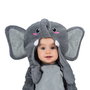 My Other Me Disfraz de Elefante Sorpsea Talla 24-36 Meses para Niños - Gris