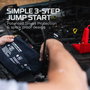 Nebo Assist Air Jump Starter y Compresor de Aire - Arrancador de Batería 12V 1500A Pico, Compresor, Power Bank y Linterna, Recargable USB-C