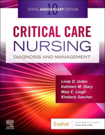 ELSEVIER UK Critical care nursing: diagnosis and management (10th Ed)