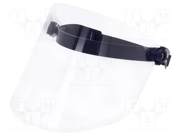 LAHTI PRO Visor Abatible de Policarbonato 1mm